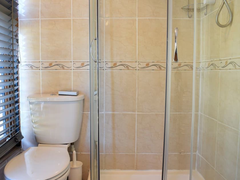 Shower room | West Down Farmhouse, South Molton