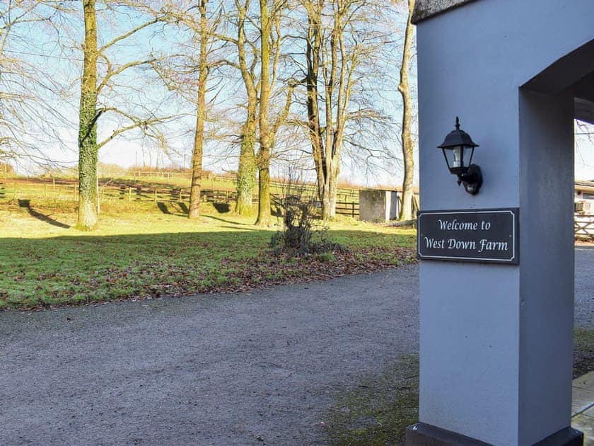 Exterior | West Down Farmhouse, South Molton
