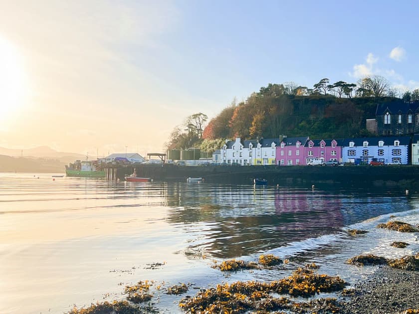 Portree harbour | Hirta Cottage, Staffin, near Portree