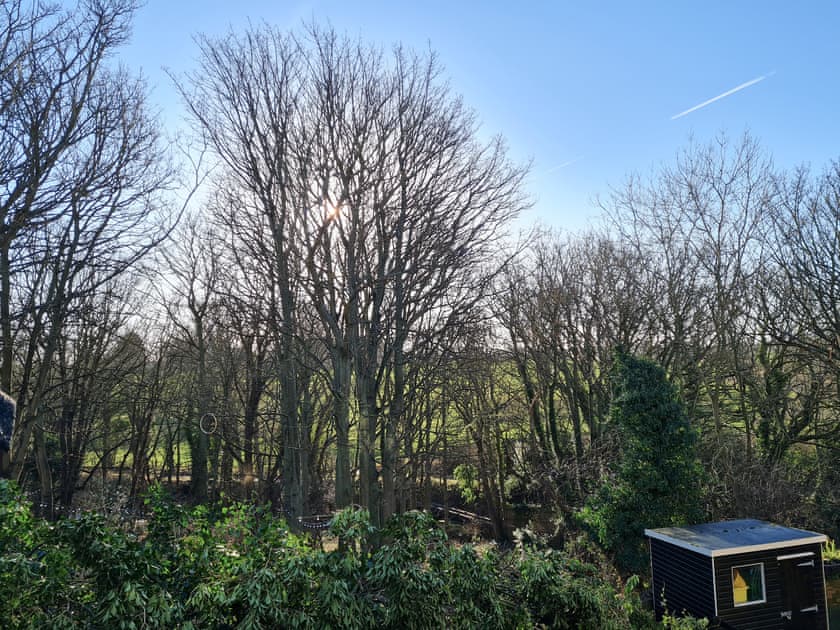 View to the rear of the property | Marley’s Retreat, Holywell, Whitley Bay