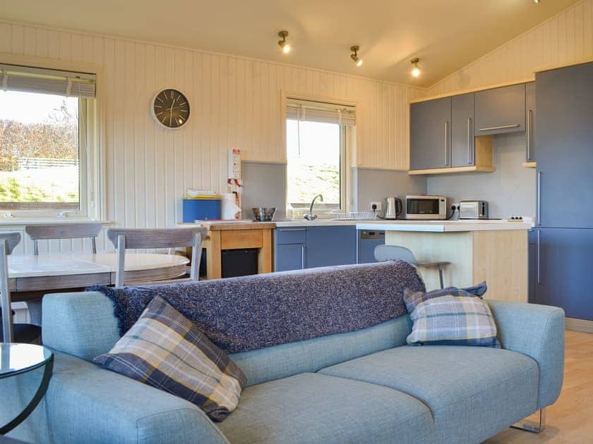 Open plan living space | Sparrow’s Nest - Glendowlin Lodges, Yanwath, near Penrith