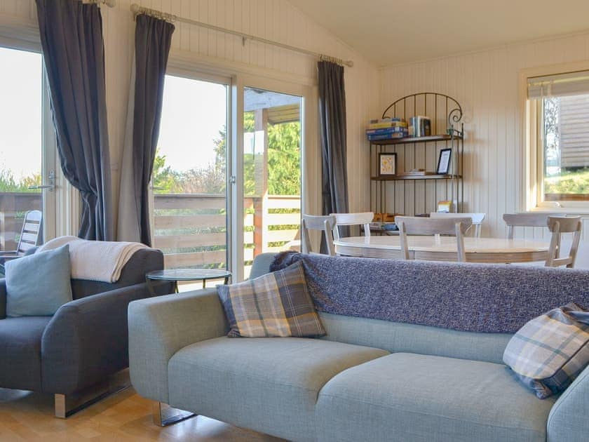 Living area | Sparrow’s Nest - Glendowlin Lodges, Yanwath, near Penrith