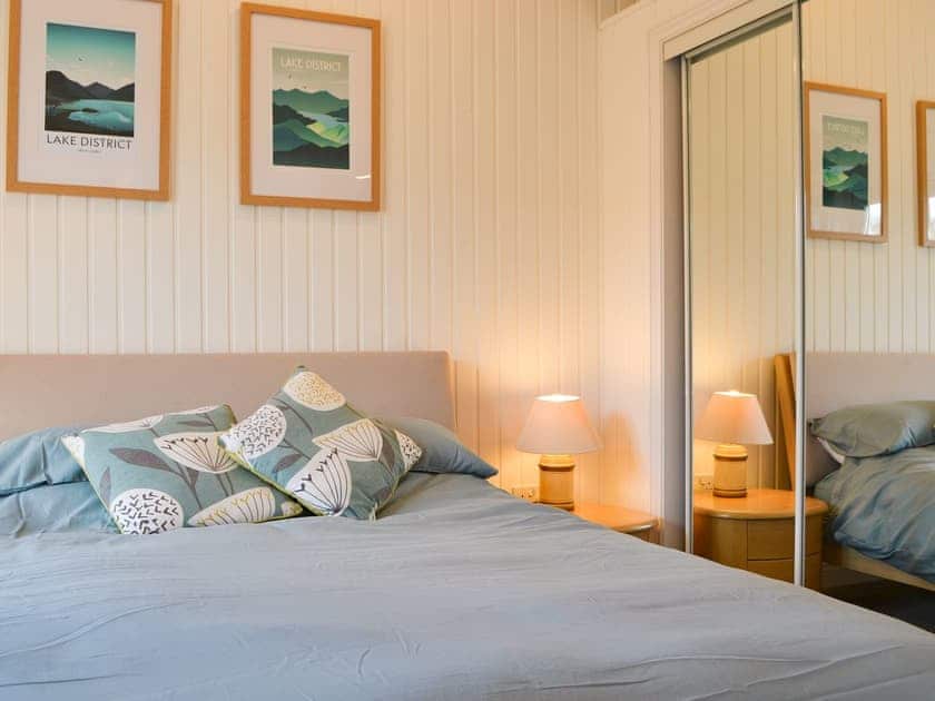 Double bedroom | Sparrow’s Nest - Glendowlin Lodges, Yanwath, near Penrith