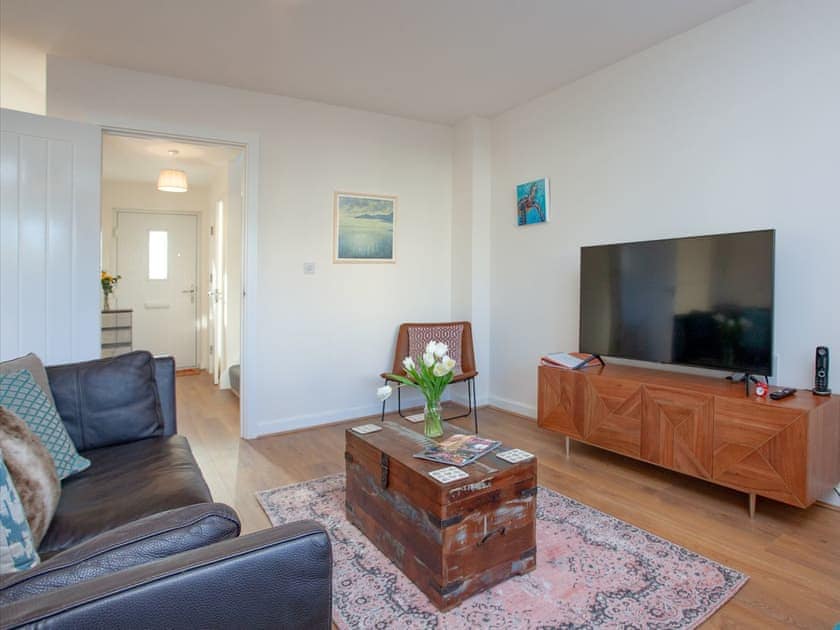 Living area | Number 11, Mawgan Porth