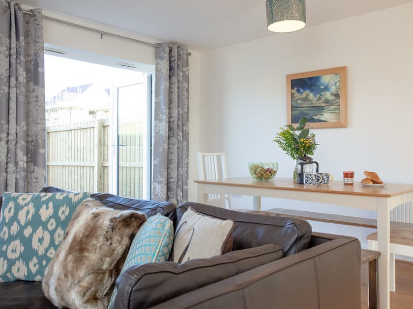 Living room/dining room | Number 11, Mawgan Porth
