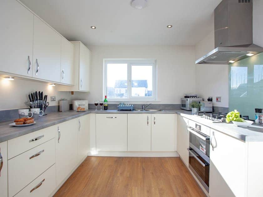 Kitchen area | Number 11, Mawgan Porth