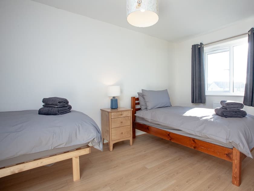 Twin bedroom | Number 11, Mawgan Porth