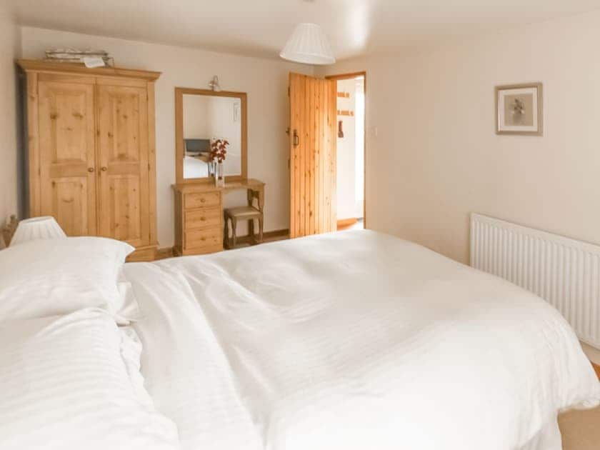 Double bedroom | Greyfield Farm - Valley View - Greyfield Cottages, High Littleton