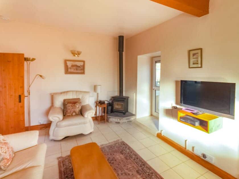 Open plan living space | Greyfield Farm - Byre Cottage - Greyfield Cottages, High Littleton
