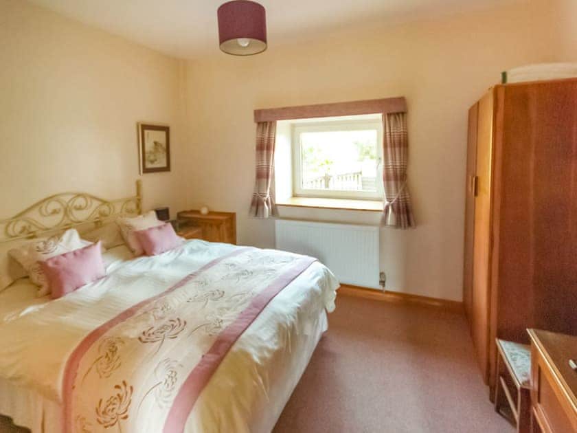 Double bedroom | Greyfield Farm - Byre Cottage - Greyfield Cottages, High Littleton