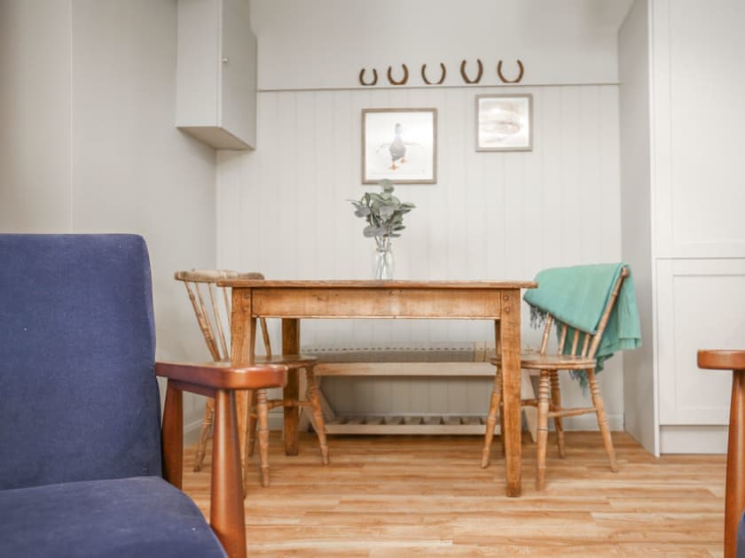 Dining Area | Beadnell Sand Dunes - Town Farm Cottages, Beadnell