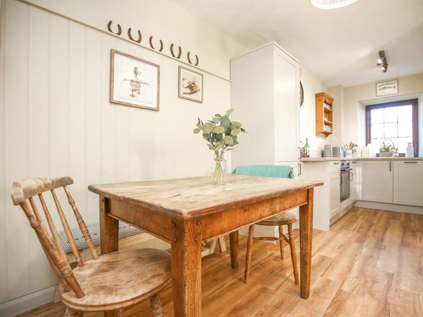 Dining Area | Beadnell Sand Dunes - Town Farm Cottages, Beadnell