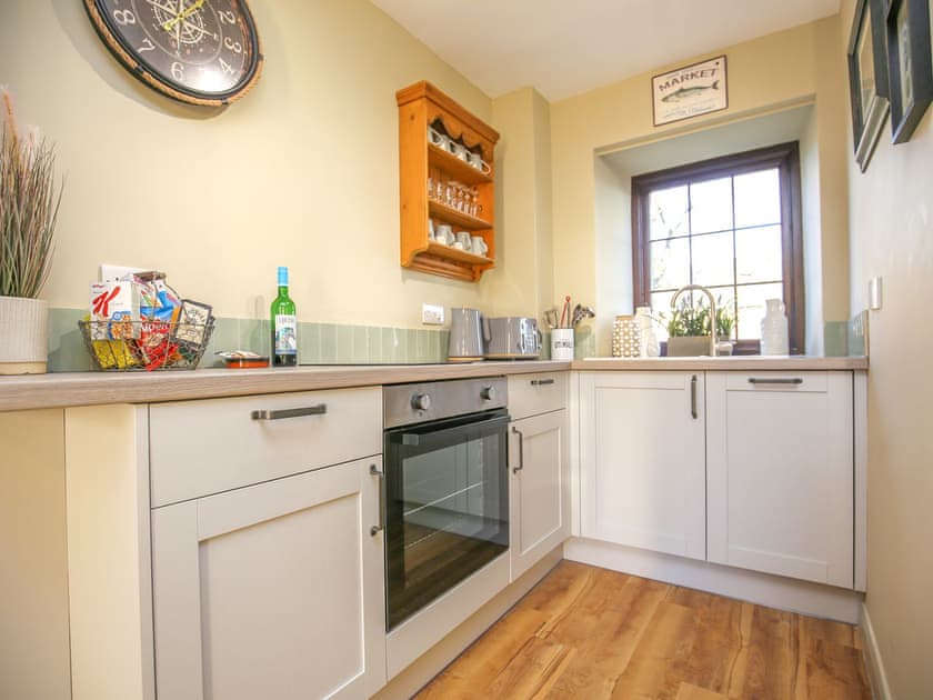 Kitchen | Beadnell Sand Dunes - Town Farm Cottages, Beadnell
