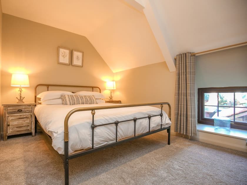 Double bedroom | The Hayloft - Town Farm Cottages, Beadnell
