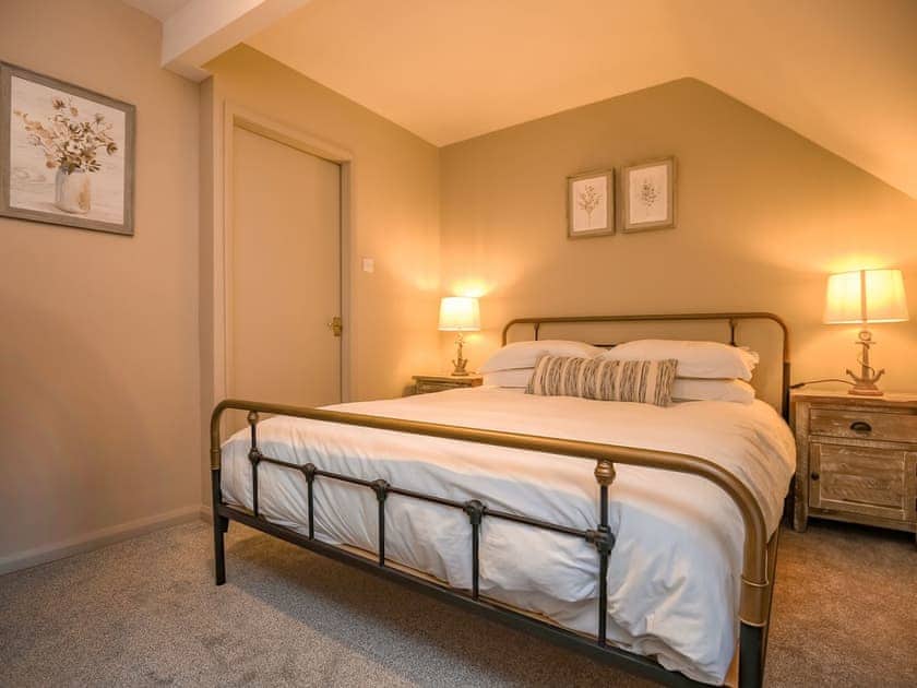 Double bedroom | The Hayloft - Town Farm Cottages, Beadnell