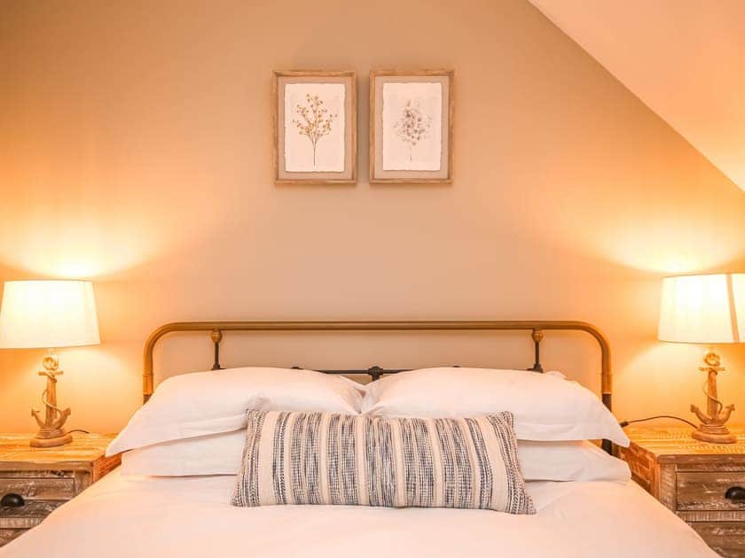 Double bedroom | The Hayloft - Town Farm Cottages, Beadnell