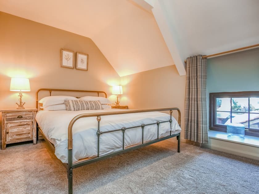 Double bedroom | The Stable Loft - Town Farm Cottages, Beadnell