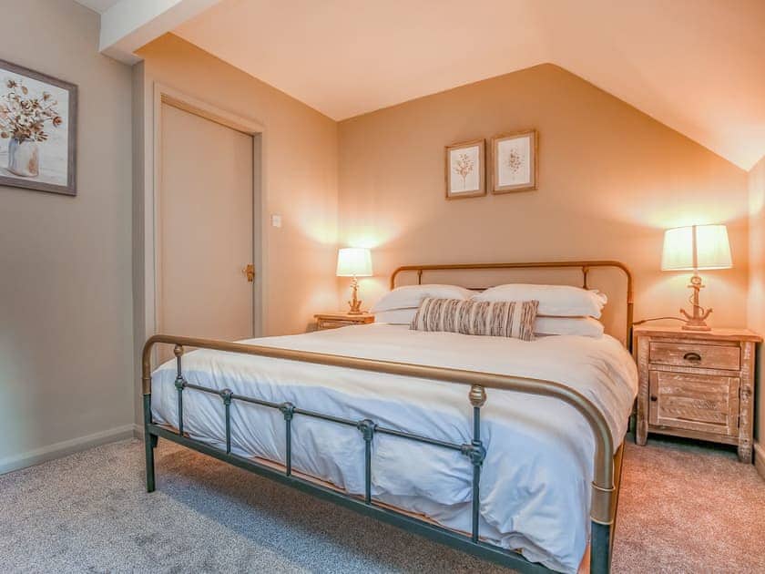 Double bedroom | The Stable Loft - Town Farm Cottages, Beadnell