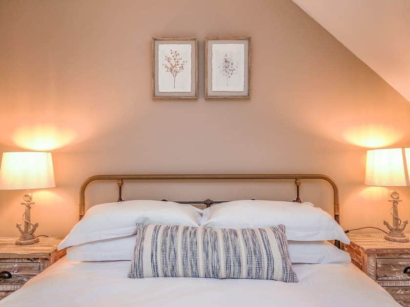 Double bedroom | The Stable Loft - Town Farm Cottages, Beadnell