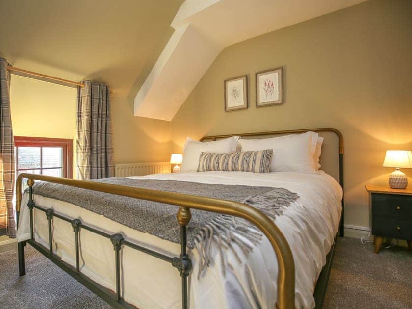 Double bedroom | The Stable Loft - Town Farm Cottages, Beadnell