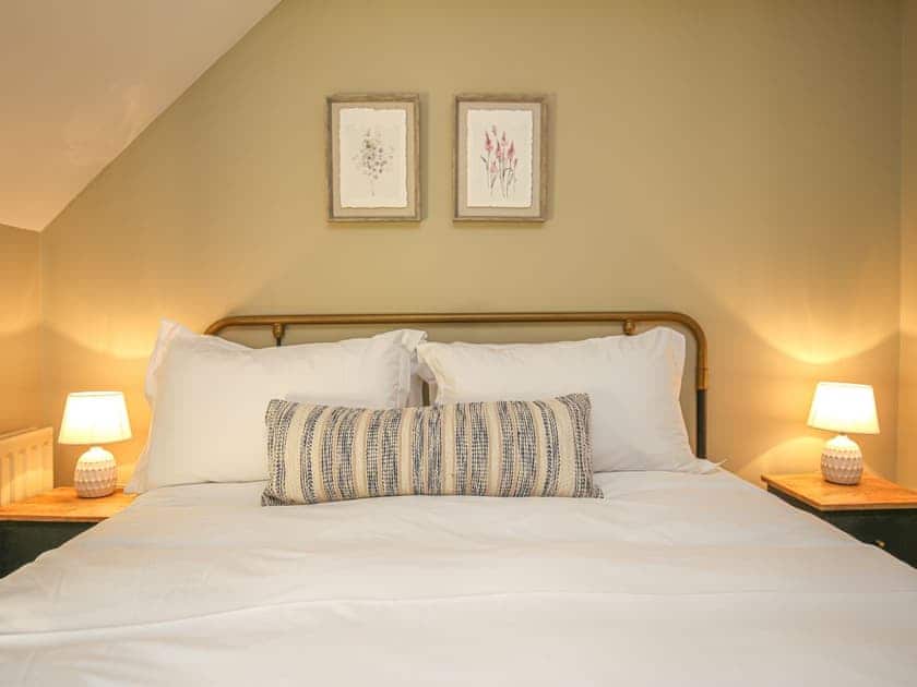 Double bedroom | The Stable Loft - Town Farm Cottages, Beadnell