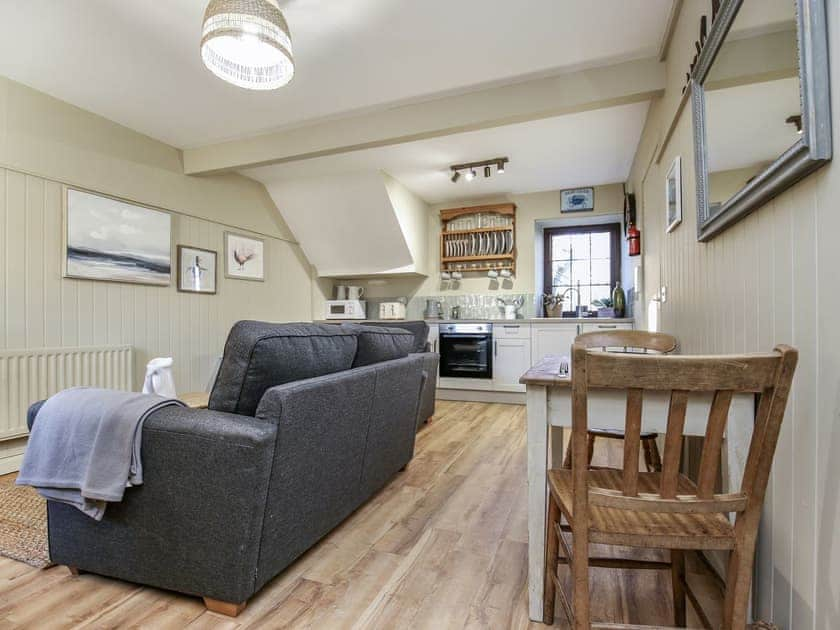 Open plan living space | Beadnell Bay Cottage - Town Farm Cottages, Beadnell