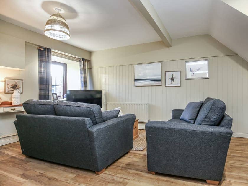 Open plan living space | Beadnell Bay Cottage - Town Farm Cottages, Beadnell