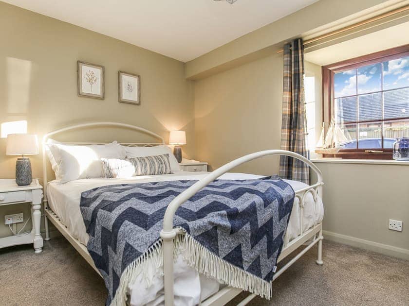 Double bedroom | Beadnell Bay Cottage - Town Farm Cottages, Beadnell
