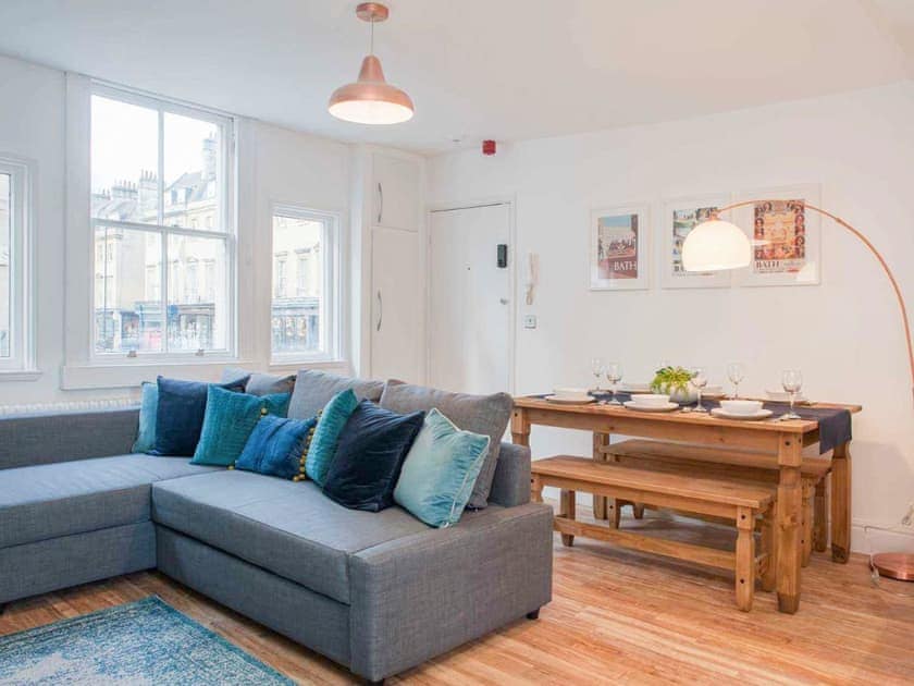 Living room/dining room | Broad Street, Bath
