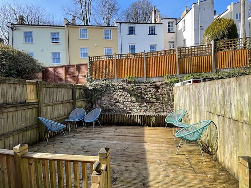 Sitting-out-area | Clifton House, Clifton, near Bath