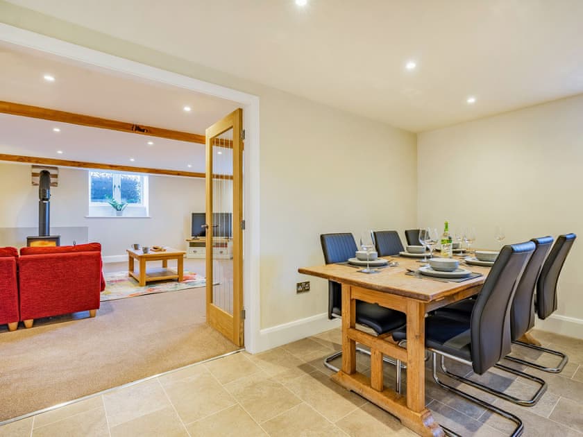 Dining room | The Old School, Carlton-in-Coverdale, near Leyburn