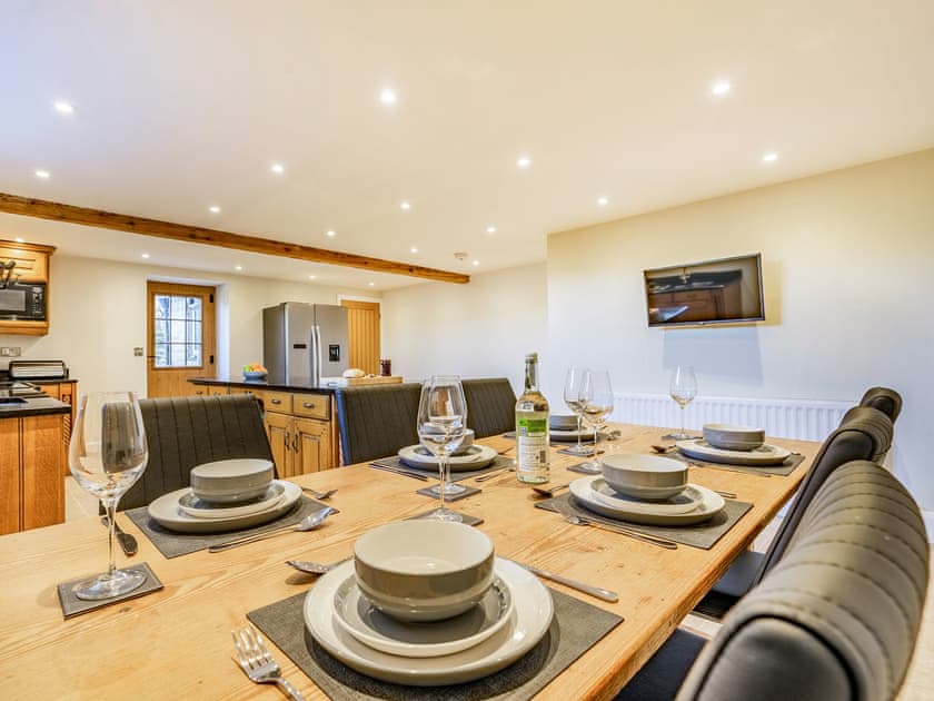 Dining room | The Old School, Carlton-in-Coverdale, near Leyburn