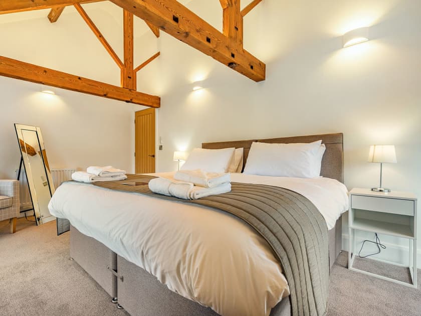 Double bedroom | The Old School, Carlton-in-Coverdale, near Leyburn
