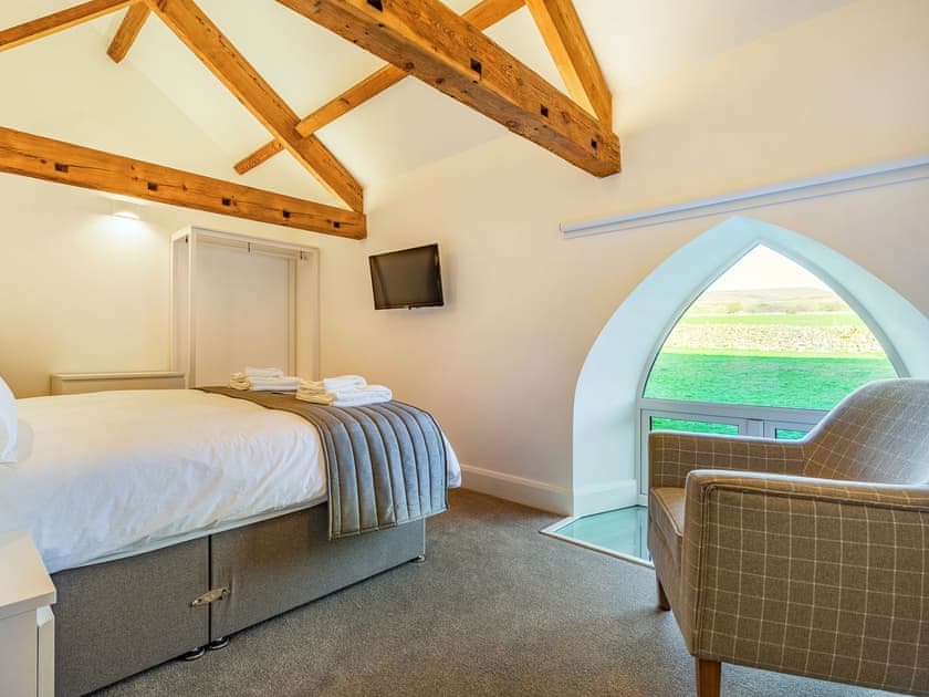 Double bedroom | The Old School, Carlton-in-Coverdale, near Leyburn