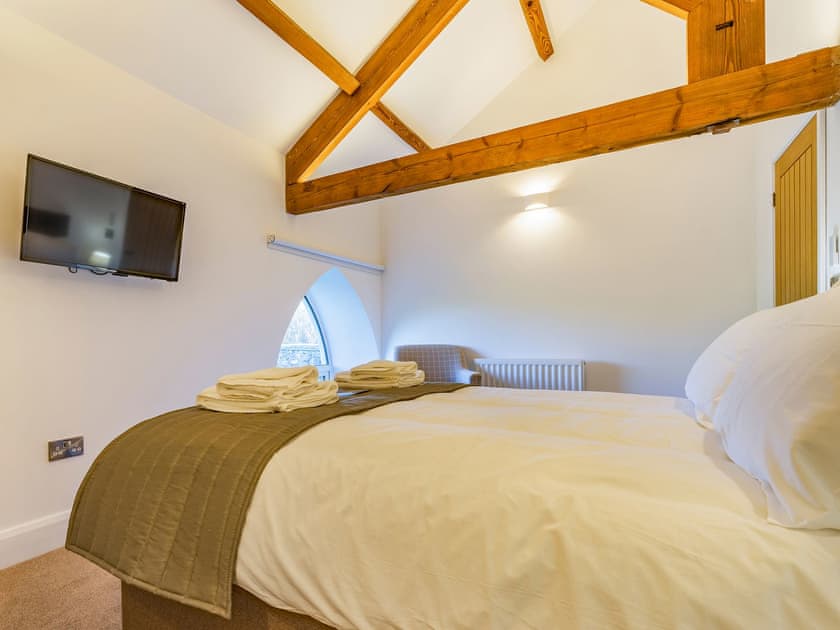 Double bedroom | The Old School, Carlton-in-Coverdale, near Leyburn