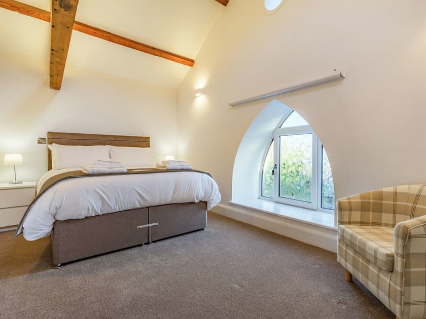 Double bedroom | The Old School, Carlton-in-Coverdale, near Leyburn