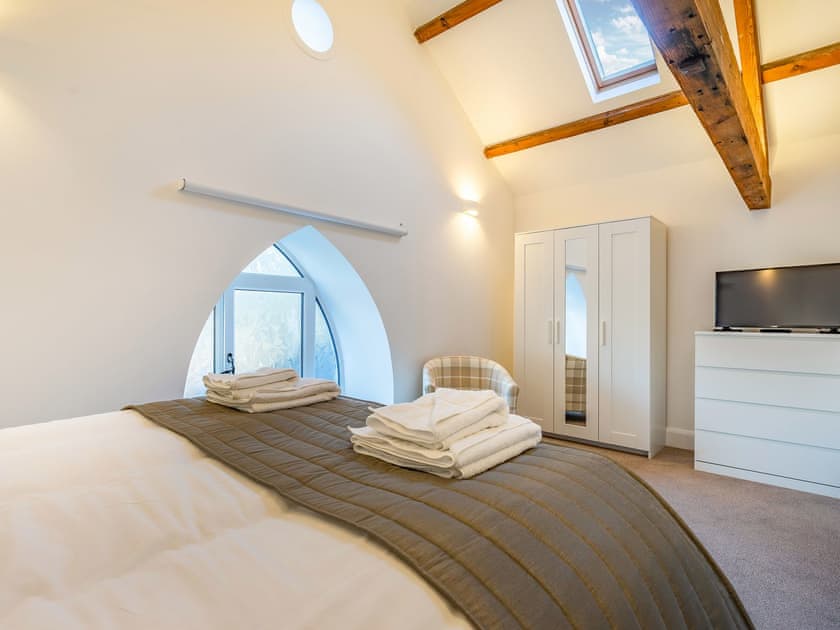 Double bedroom | The Old School, Carlton-in-Coverdale, near Leyburn