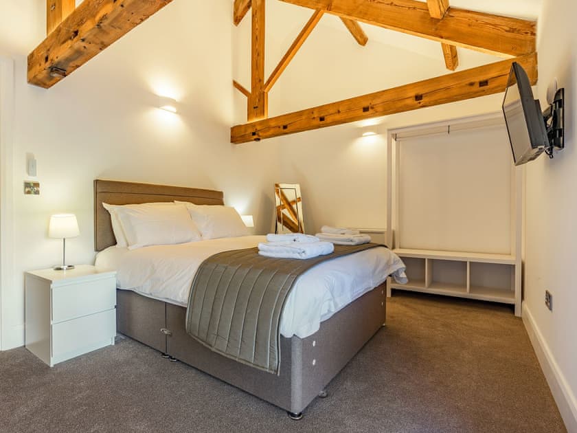 Double bedroom | The Old School, Carlton-in-Coverdale, near Leyburn