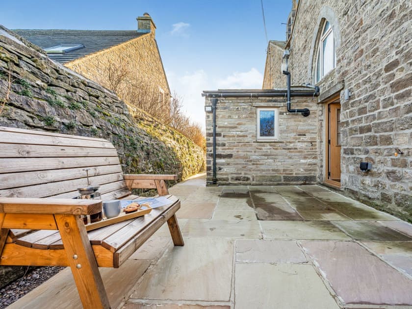Patio | The Old School, Carlton-in-Coverdale, near Leyburn
