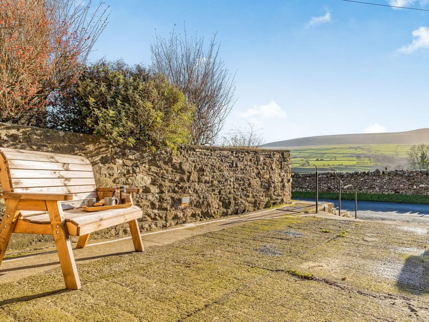 Patio | The Old School, Carlton-in-Coverdale, near Leyburn