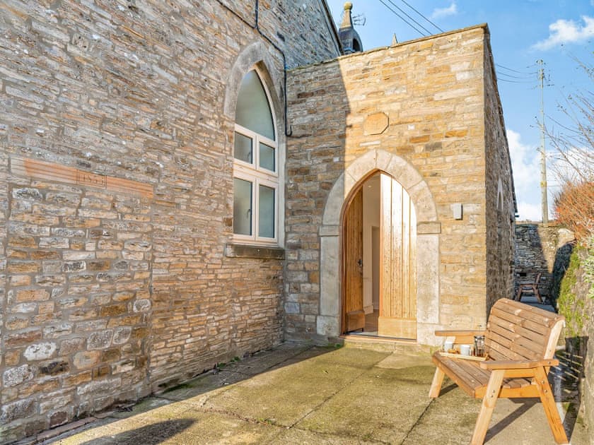 Patio | The Old School, Carlton-in-Coverdale, near Leyburn