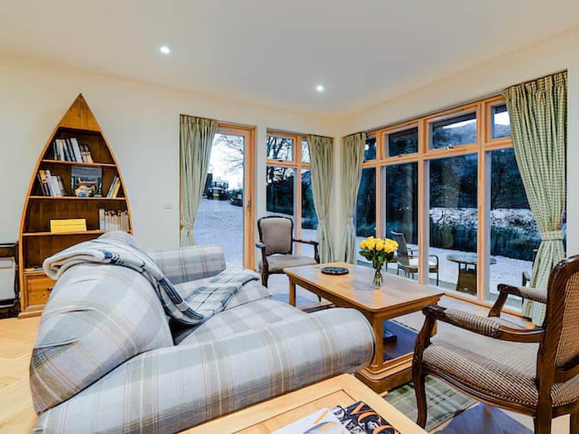 Living area | Pine Tree Cabin - Black Sheep Collection, Letter Finlay, near Spean Bridge