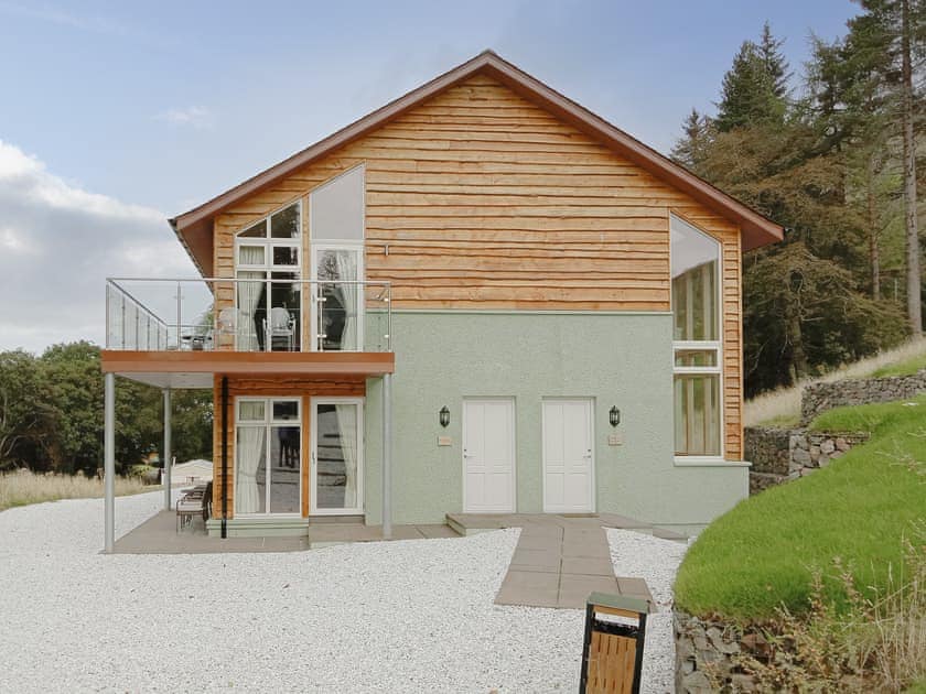 Exterior | Pine Tree Cabin - Black Sheep Collection, Letter Finlay, near Spean Bridge