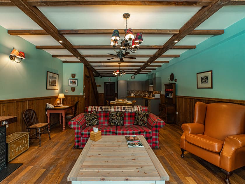 Open plan living space | Drover’s Den - Black Sheep Collection, Letter Finlay, near Spean Bridge