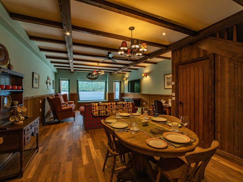 Open plan living space | Drover’s Den - Black Sheep Collection, Letter Finlay, near Spean Bridge