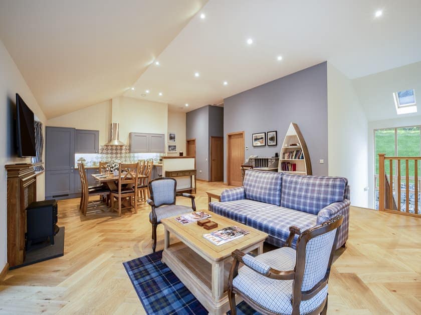 Dining Area | Mist O’er the Loch - Black Sheep Collection, Letter Finlay, near Spean Bridge