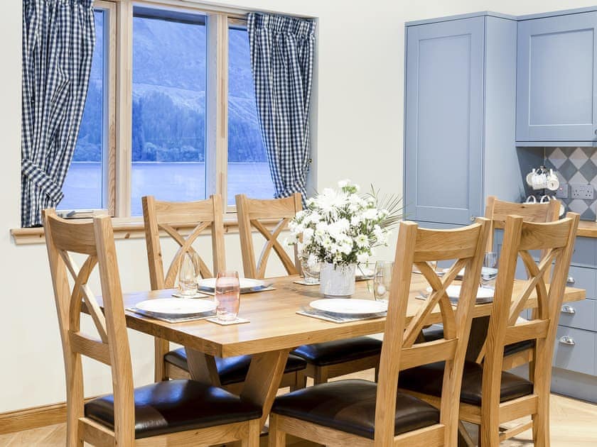 Dining Area | Mist O’er the Loch - Black Sheep Collection, Letter Finlay, near Spean Bridge