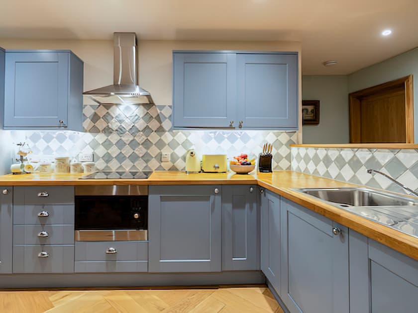 Kitchen | Mist O’er the Loch - Black Sheep Collection, Letter Finlay, near Spean Bridge