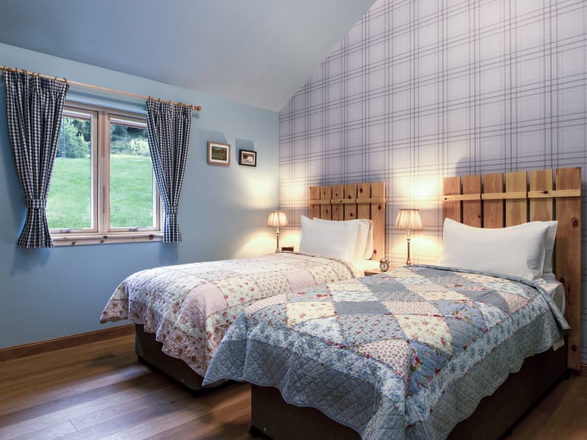 Twin bedroom | Mist O’er the Loch - Black Sheep Collection, Letter Finlay, near Spean Bridge