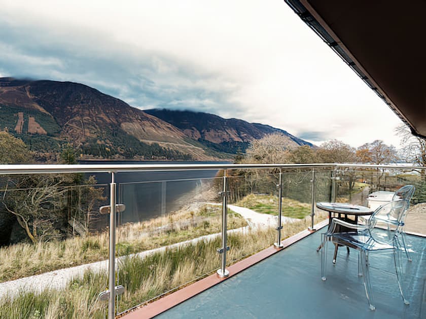 Balcony | Mist O’er the Loch - Black Sheep Collection, Letter Finlay, near Spean Bridge